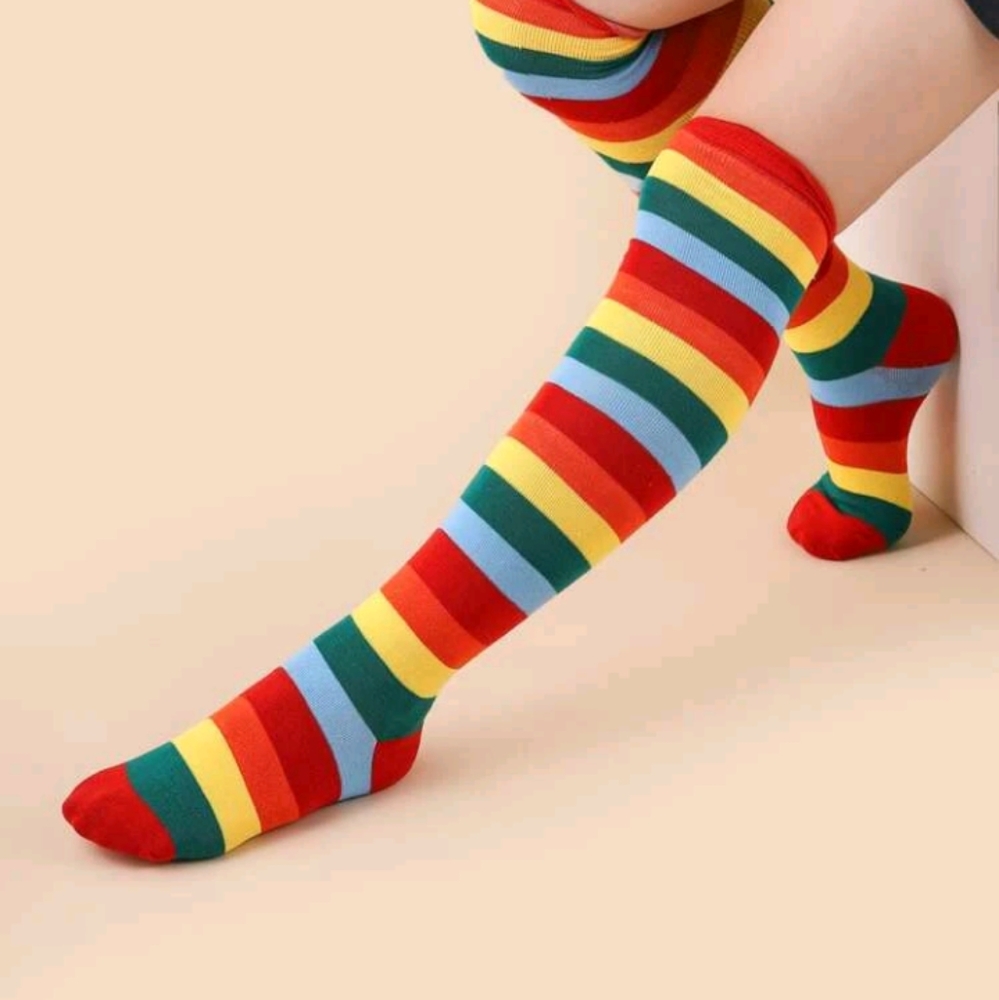 Over the knee socks